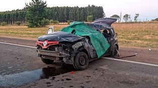 La empresa administra la autovía 14, donde permanentemente ocurren accidentes, muchos de ellos por el mal estado de la ruta
