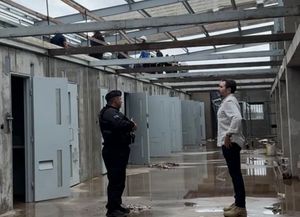 La cárcel de alto perfil El Infierno necesitará casi 800 agentes penitenciarios y prevén habilitarla en mayo de 2027