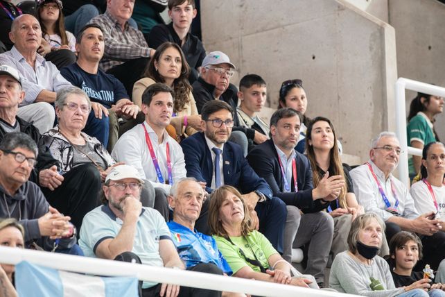 Pullaro recibe a tres gobernadores en el marco de los Juegos Suramericanos