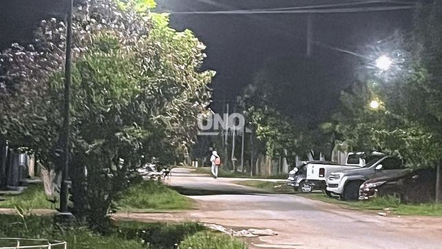 Roban caños de gas