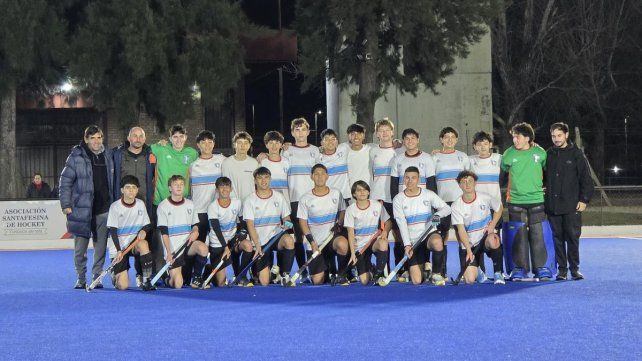El conjunto masculino de la Federación Entrerriana de Hockey perdió sus dos partidos y ya no tiene chances de meterse en semifinales.
