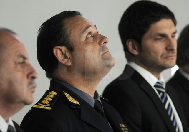 Trabajo. Es lo que prometió el nuevo jefe de la Policía de la provincia