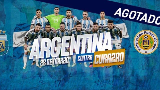 Locura total: en una hora se agotaron las entradas para ver a la selección en Santiago del Estero