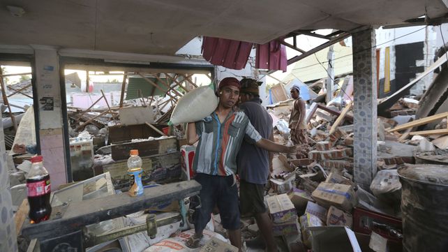 Las imágenes más dramáticas del terremoto en Indonesia