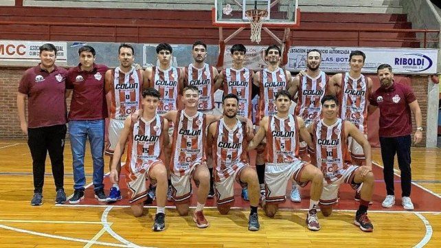 Colón (SJ) superó a Colón (SF) y es el único invicto del Torneo Oficial de Básquet.