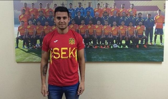 Juan Rivas jugará en Ecuador