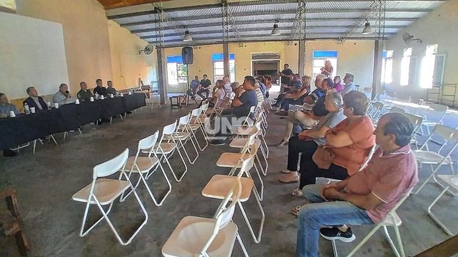 Reunión extraordinaria de Seguridad en Arroyo Leyes.