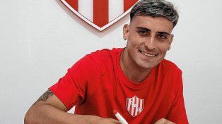 Unión le renovó el contrato al defensor Juan Pablo Ludueña