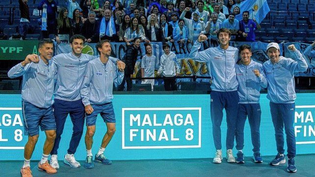 Argentina tiene rival en la Copa Davis 2025.