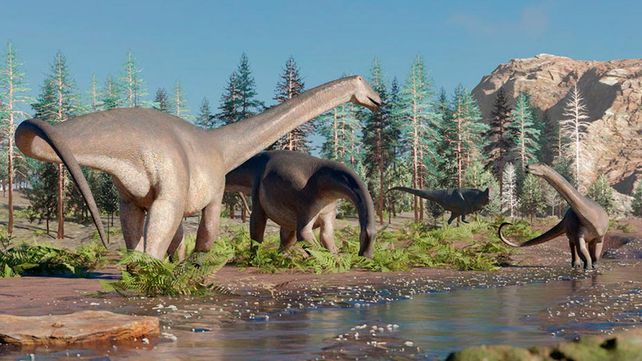 Investigadores encontraron una especie desconocida de dinosaurios que llamaron Sidersaura marae