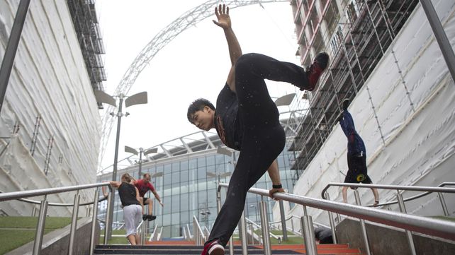 Encuentro Parkour en Londres