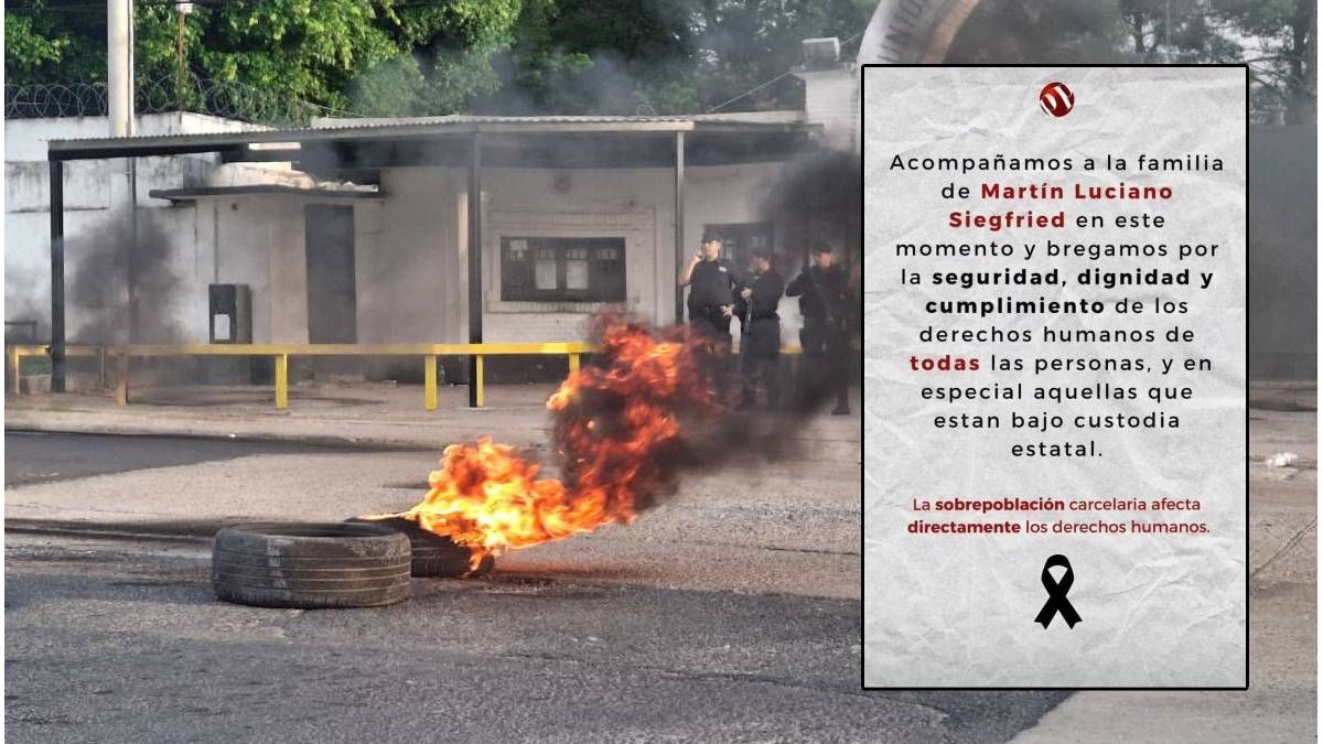 Tras la muerte de un interno en la Unidad Penal de Paraná, piden garantizar derechos humanos