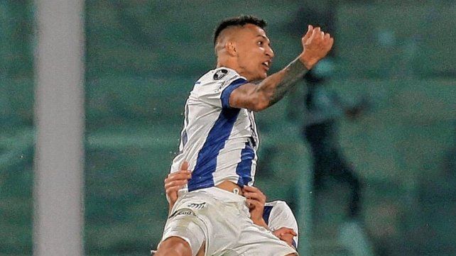 Talleres festejó en Córdoba.