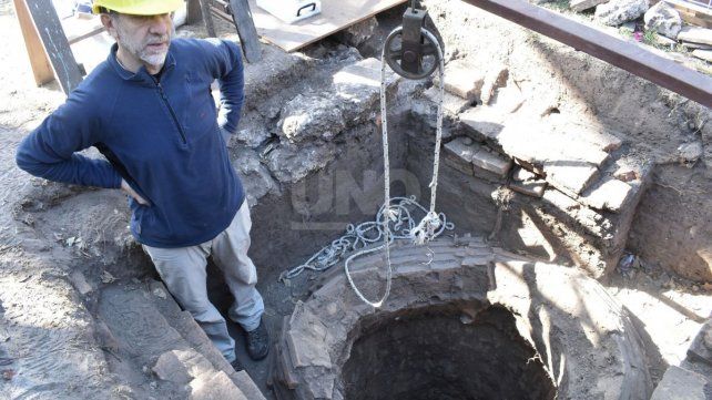 Excavación y hallazgos de 1900 en el Museo Histórico Provincial: en el barrio Sur podría haber restos de 1660