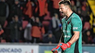 Ignacio Chicco viene siendo la figura de Colón en los últimos partidos, siendo vital en los buenos resultados que obtuvo el Sabalero.
