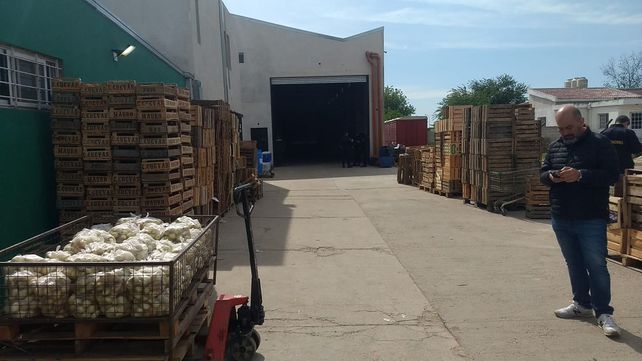 Secuestraron armas y hasta carpinchos en conocida verdulería