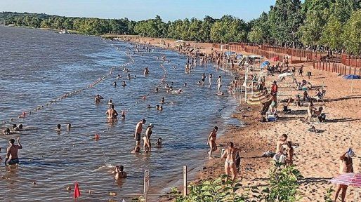 Crece la tendencia de celebrar  el Año Nuevo al aire libre en campings y balnearios de la zona