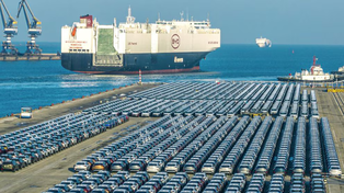 Miles de autos de la marca BYD, de origen chino, llegarán al país durante la próxima semana.