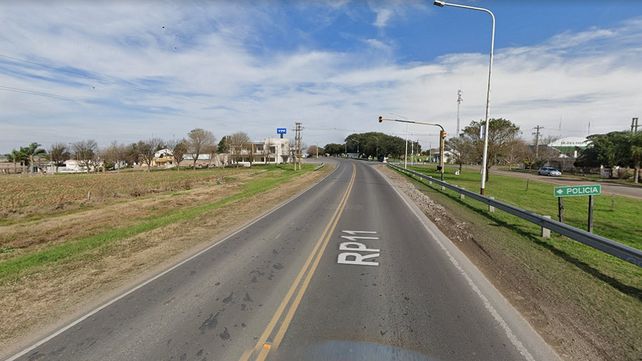 Encontraron muerto a un joven motociclista en la ruta 11