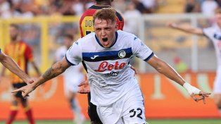 Atalanta arrancó el Calcio con una goleada ante el Lecce de Pierotti