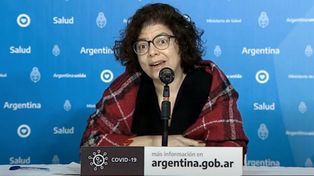 Hay una federalización de la pandemia, aceptaron en el Ministerio de Salud de la Nación