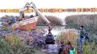 El momento de buscar debajo de la tierra