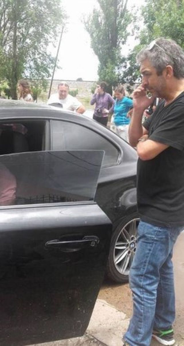 Ricardo y Chino Darín, quedaron varados en Santa Fe