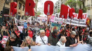 Marcha de la Bronca: la izquierda marchó contra el gobierno de Milei y dejó un claro mensaje a la cúpula gremial
