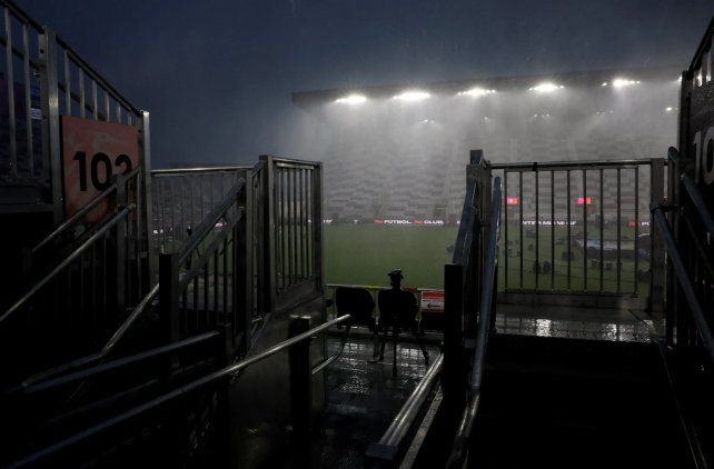 Una tormenta demora la presentación de Messi en Inter Miami