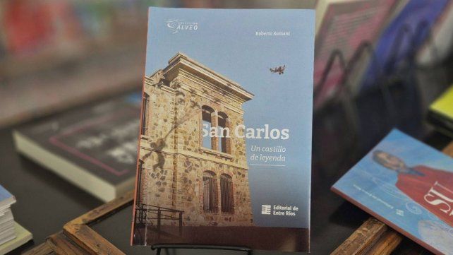 San Carlos, un castillo de leyenda: la nueva obra de Roberto Romani