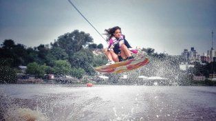 Wakeboard: Arranco la fiesta del Argentino