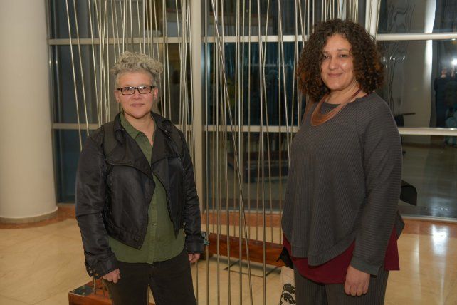 Caro Setau y Paola Fernandez