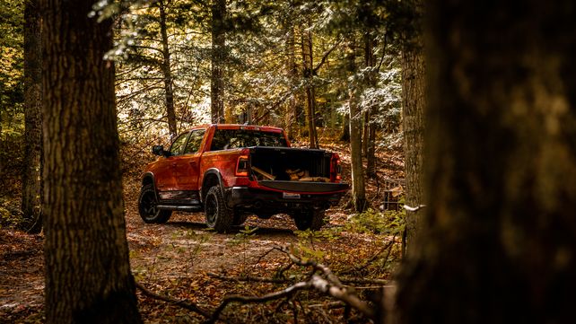 1500 Rebel, la nueva pick up híbrida de Ram