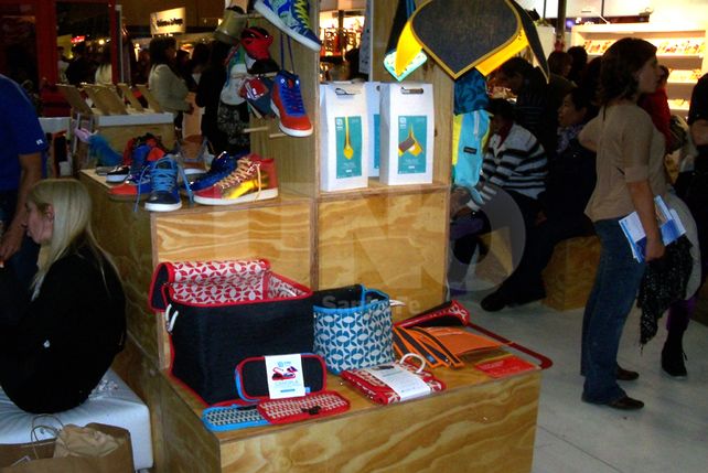 El stand de Santa Fe en la Feria PuroDiseño 2014