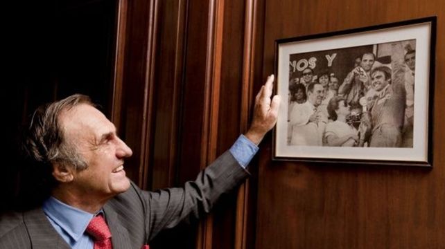 El exgobernador y actual senador nacional Carlos Reutemann