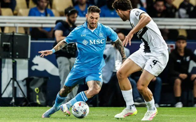 Napoli empató con Parma y dejó pasar una chance clave en la Serie A