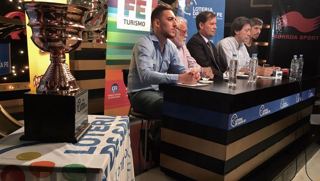 Presentaron oficialmente la Copa Lotería de Santa Fe
