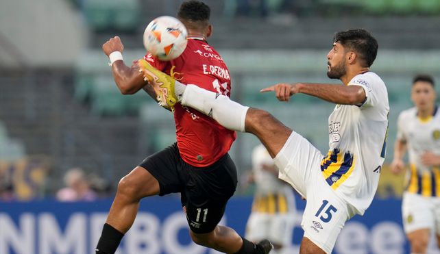 Facundo Mallo se la juega con todo en la dividida