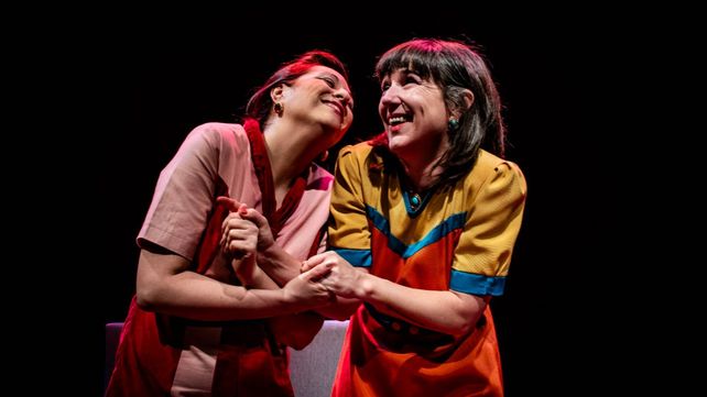 Vanina Piccoli e Inés Plebani protagonizan Casi un feliz reencuentro