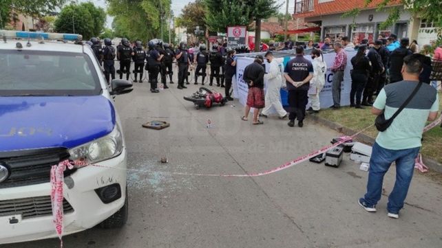 El adolescente Luciano Olivera fue asesinado por un policía.