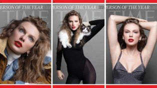 Taylor Swift fue declarada Persona del Año