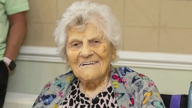 Ethel Caterham es ahora la mujer más anciana del mundo