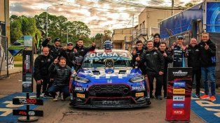 Leonel Pernía logró su pole número 38 dentro de la categoría y la primera en la era SUV.