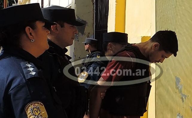 Trasladaron a la cárcel a Ledesma, el femicida de Concepción del Uruguay