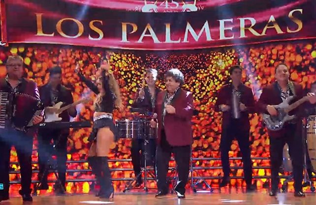 Los Palmeras la rompieron en el Súper Bailando