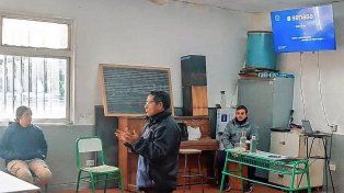 Senasa capacitó estudiantes agrotécnicos de Entre Ríos sobre HLB, triquinosis y sanidad rural
