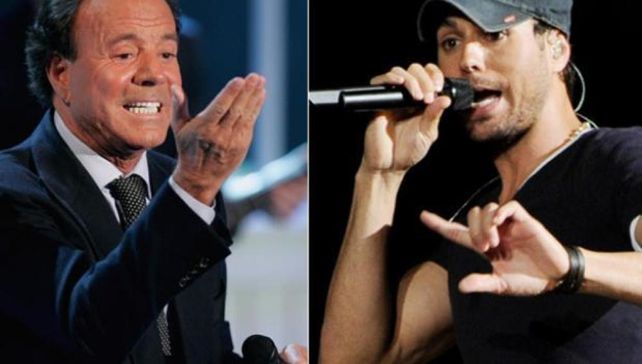 Julio Iglesias reconoce no haber sido un buen padre para Enrique
