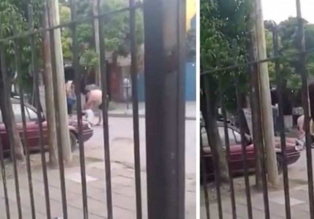 Horroroso: así mataron a una mujer a palazos en plena calle de La Matanza