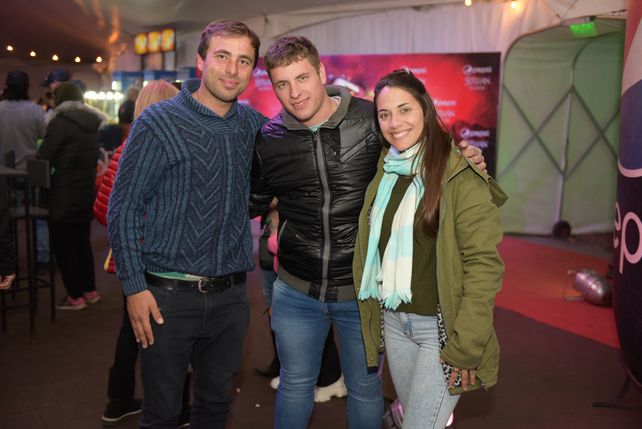Amigos en el circo  