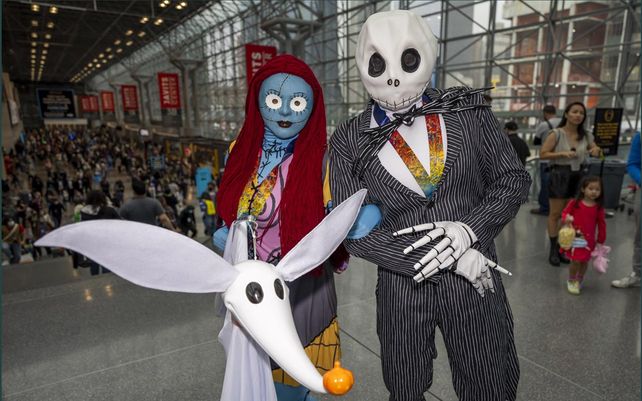 En imágenes: la fantasía del cómic aterriza en Nueva York